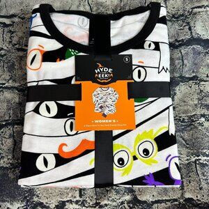 Hyde & Eek Women's Small Mummy Halloween Matching Family Pajama Set
